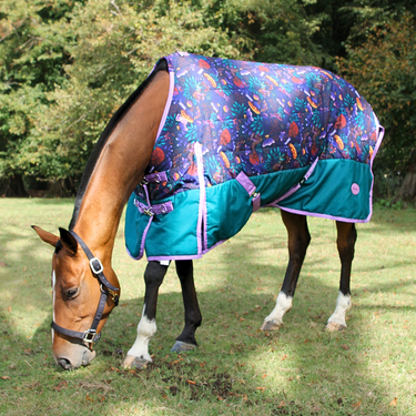 Enchanted Forest Stable Rug