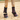 Sparkle Brushing Boots Merlot