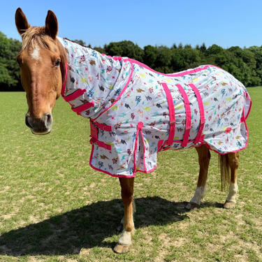 Thunderstruck Fly Rug - Mesh