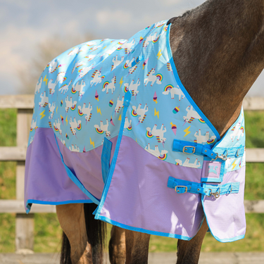 Blunicorns No Fill Turnout Rug 1