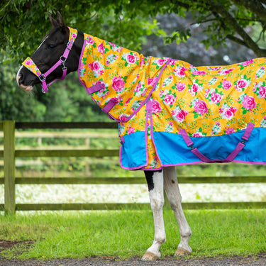 Country Garden No Fill Turnout Rug - 3'9