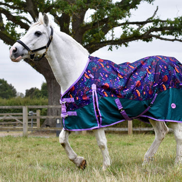 Enchanted Forest No Fill Turnout Rug 1