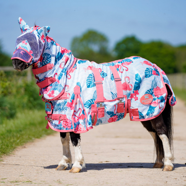 Flamingo Fly Rug mesh