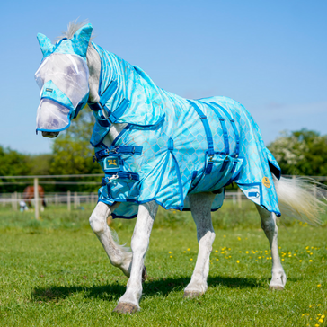 Oh My Mermaid Fly Rug - Mesh