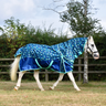 Peacock No Fill Turnout Rug