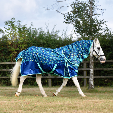 Peacock Turnout Rug 1