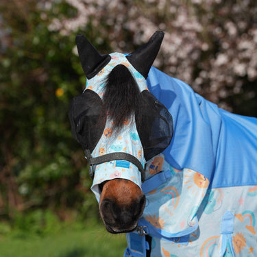 NEW Rain Or Shine Fly Mask