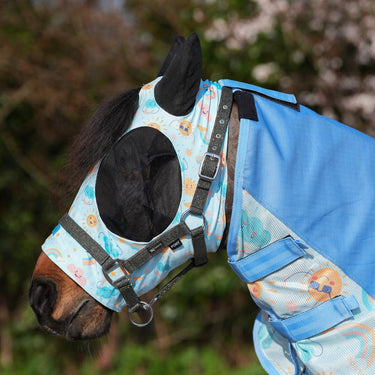 NEW Rain Or Shine Fly Mask
