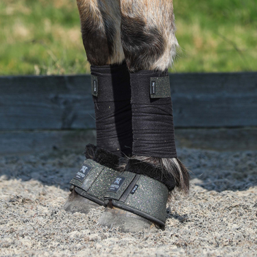 Sparkle Exercise Bandages Oak Green