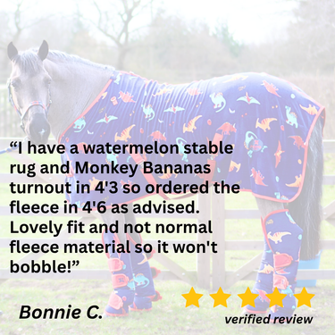 Dinky Dinos Fleece - 3'0, Detachable Neck