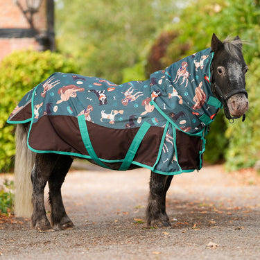 Furry Friends Turnout Rug