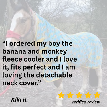 Monkey Bananas Fleece - 3'0, No Neck