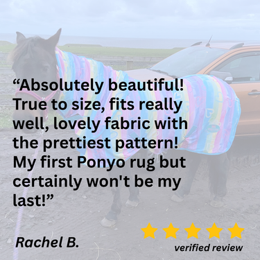 Rainbow Hearts Fleece - 3'0, No neck