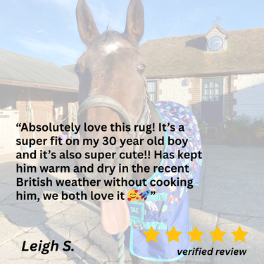 Space Adventurer Turnout Rug - 3'0, 250g